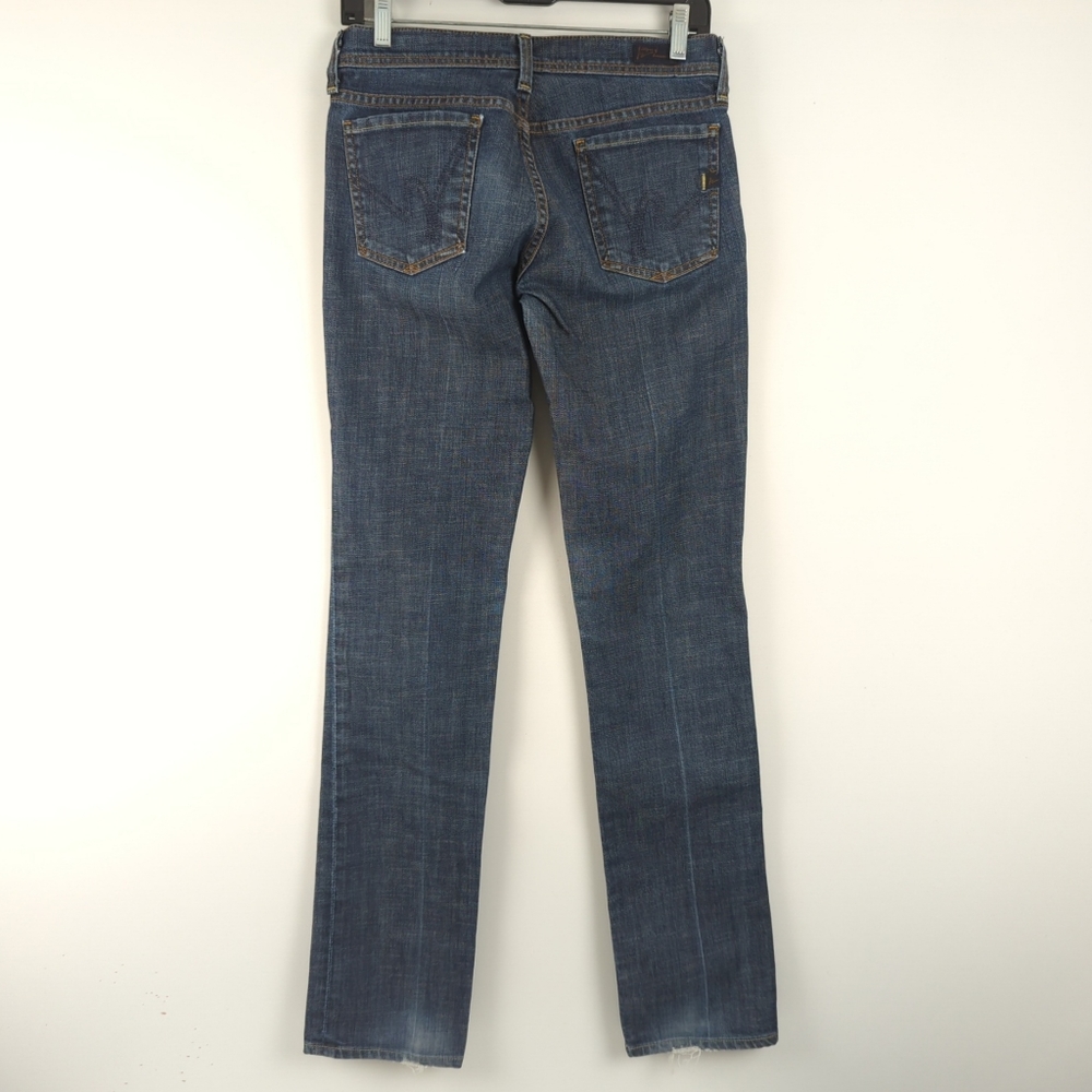 Citizens of Humanity Ava #142 Low waist Straight Leg Stretch Jeans - 27